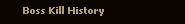 Boss Kill History