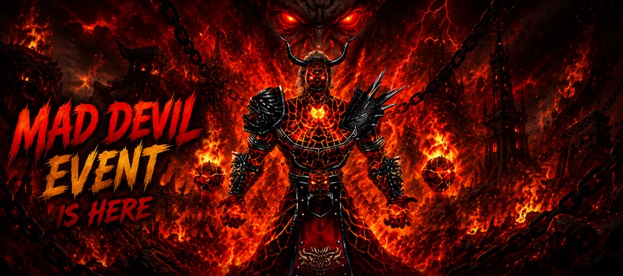 New Event - Mad Devil - image 1